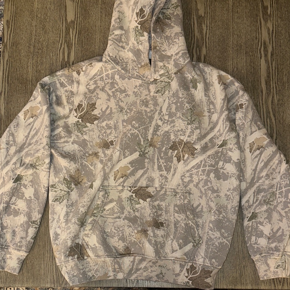 Abercrombie Camouflage Sweatshirt